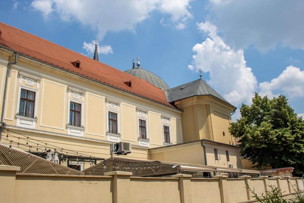 Church of the Mercicordians Oradea
