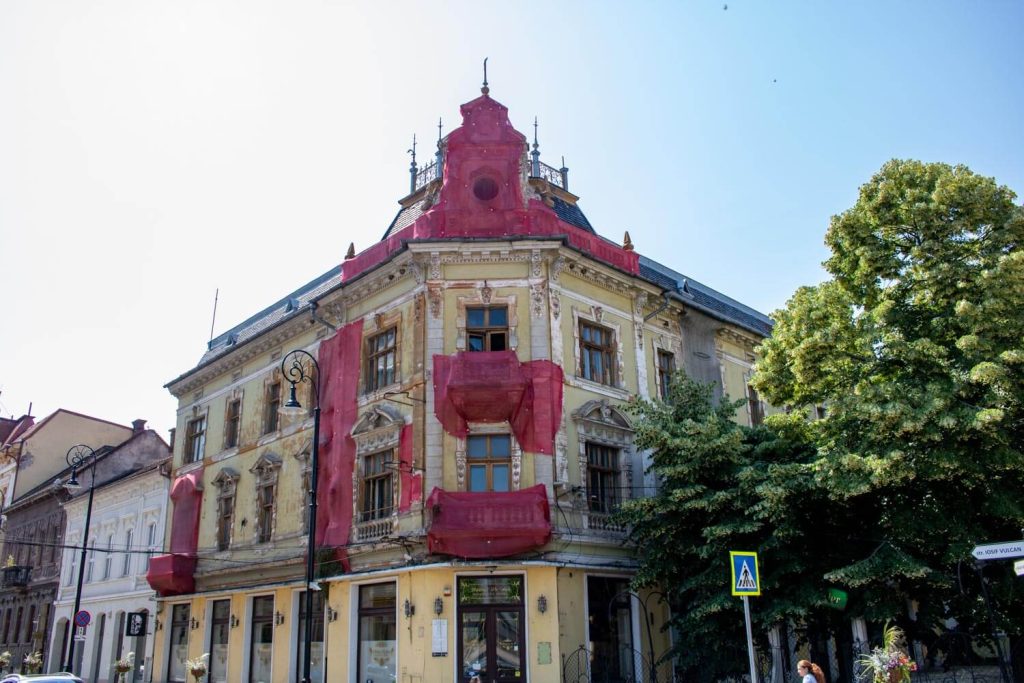 Former Rimanóczy Hotel