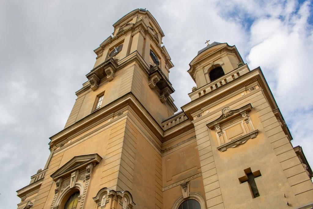 Holy Spirit Roman Catholic Church Of Oradea