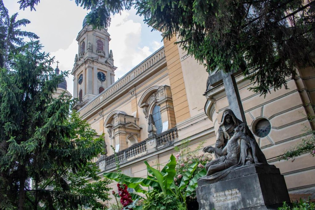Holy Spirit Roman Catholic Church Of Oradea