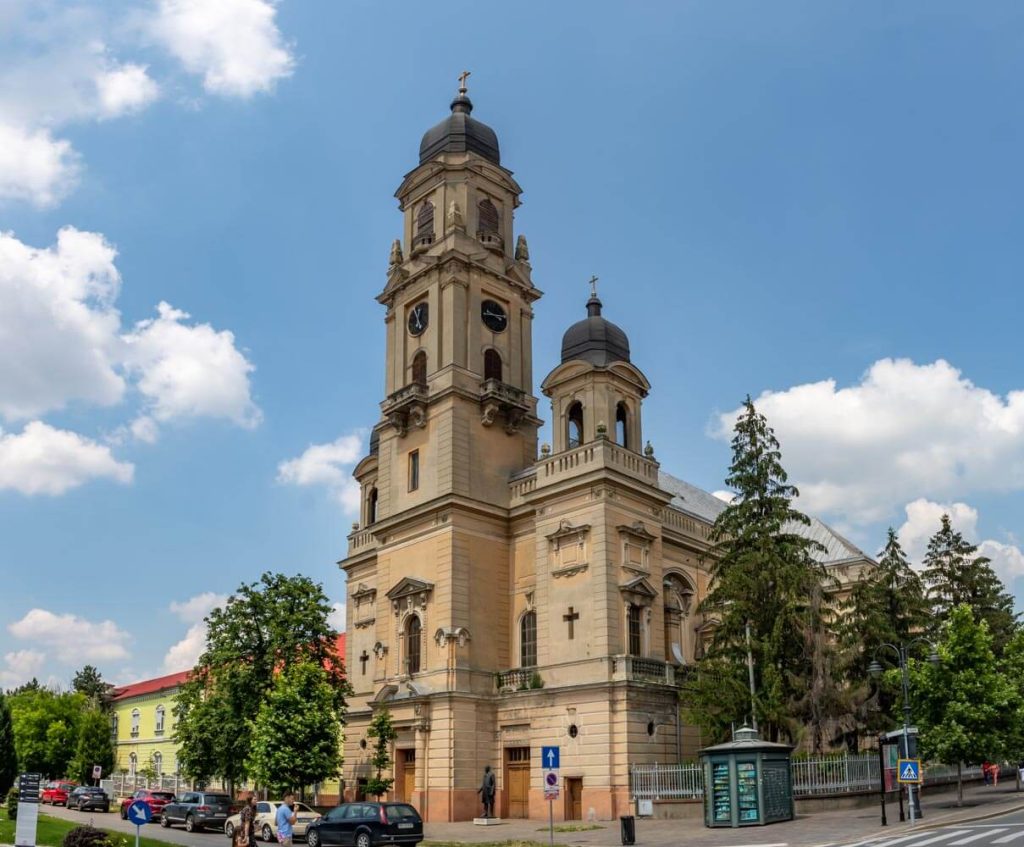 Holy Spirit Roman Catholic Church Of Oradea