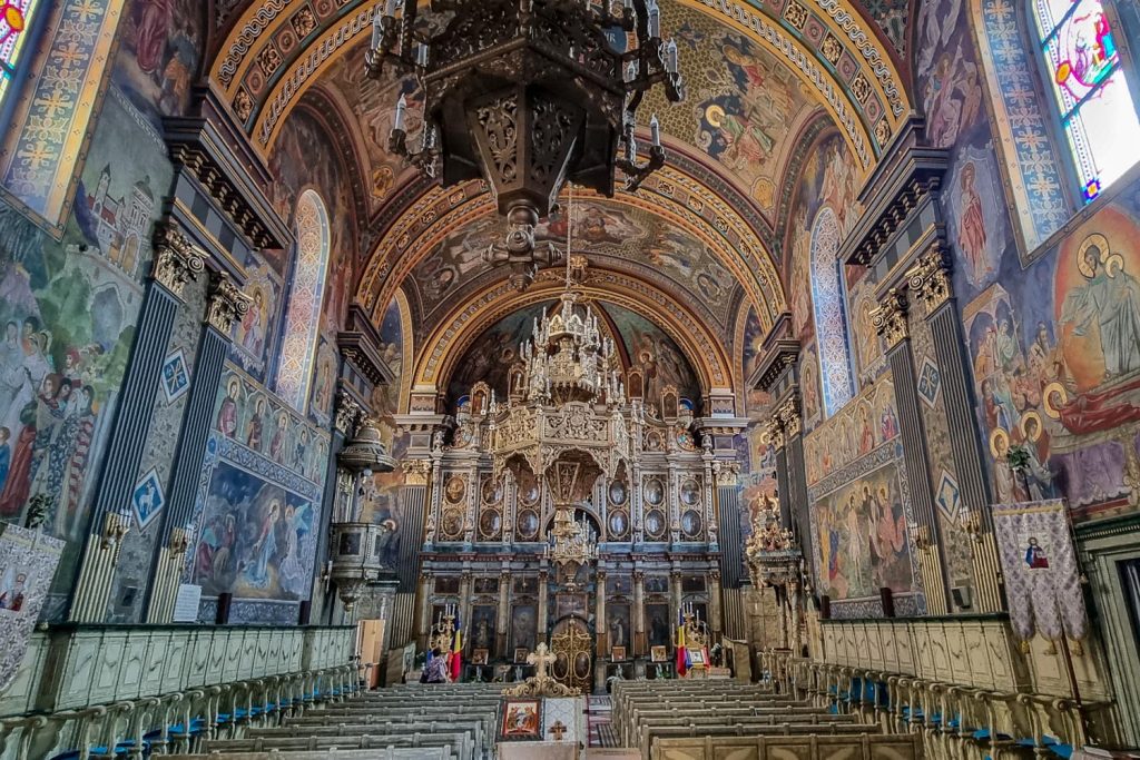 Interior of the Moon Church