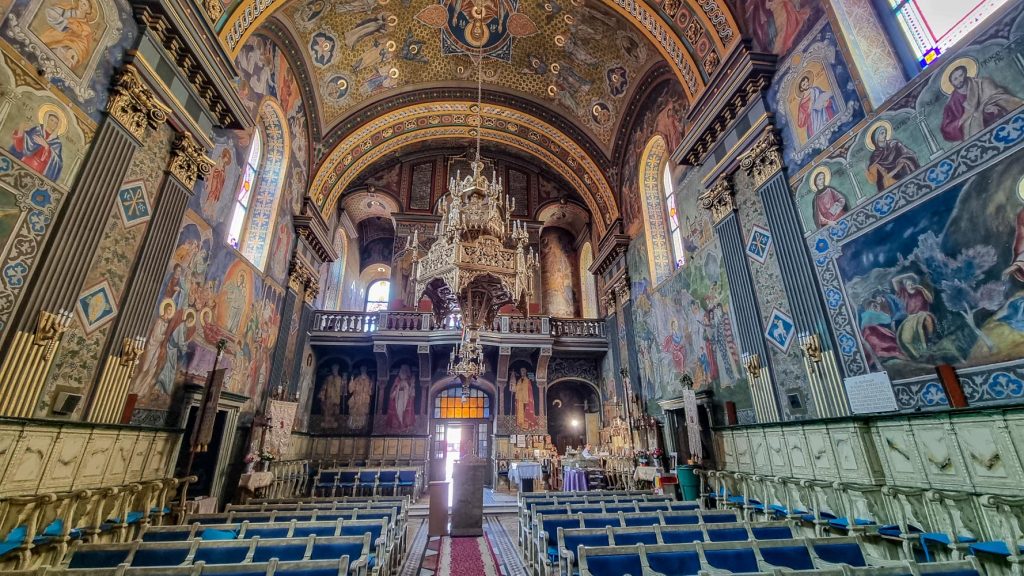 Interior of the Moon Church