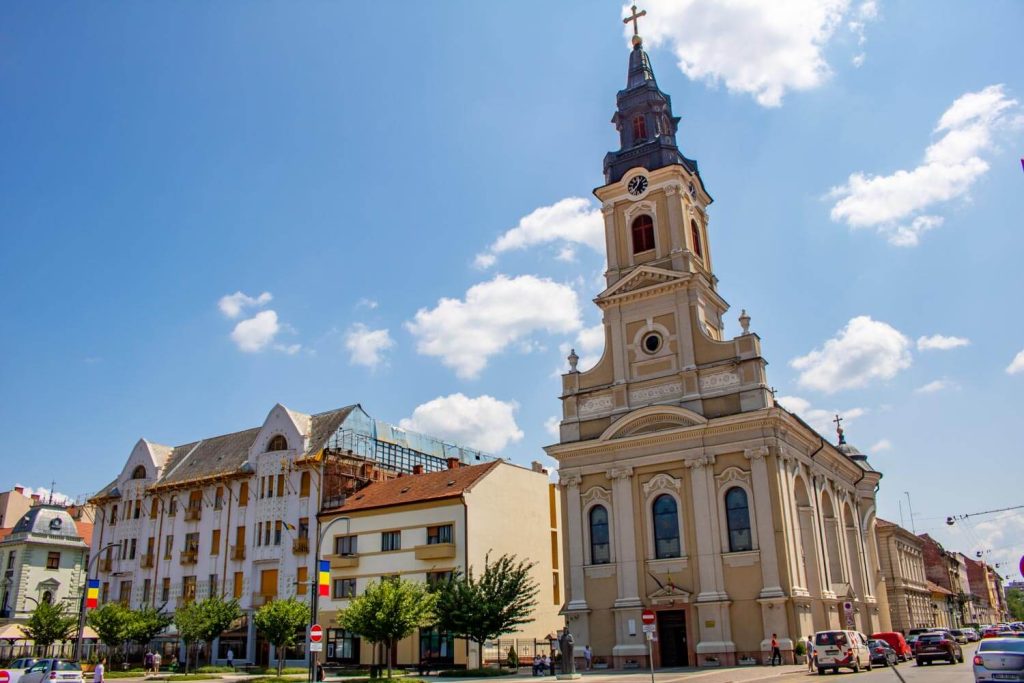 Moon Church of Oradea