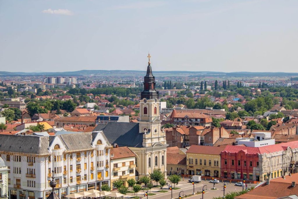 Moon Church of Oradea