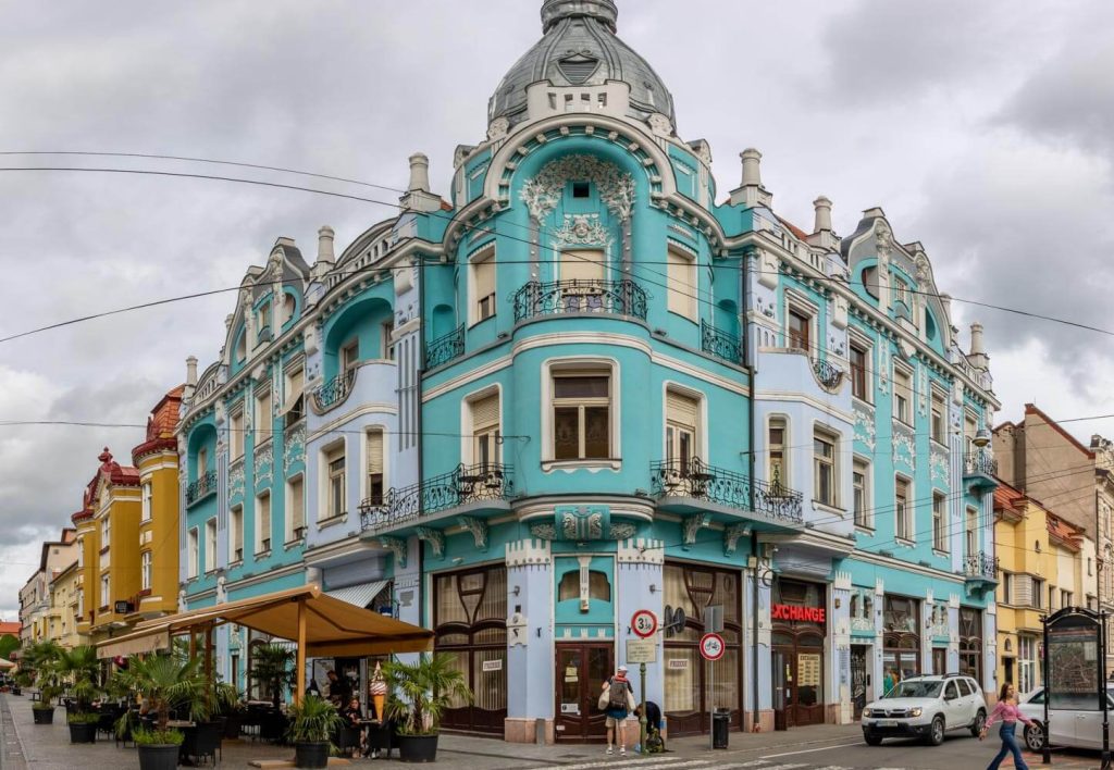 Moskovits Miksa Palace