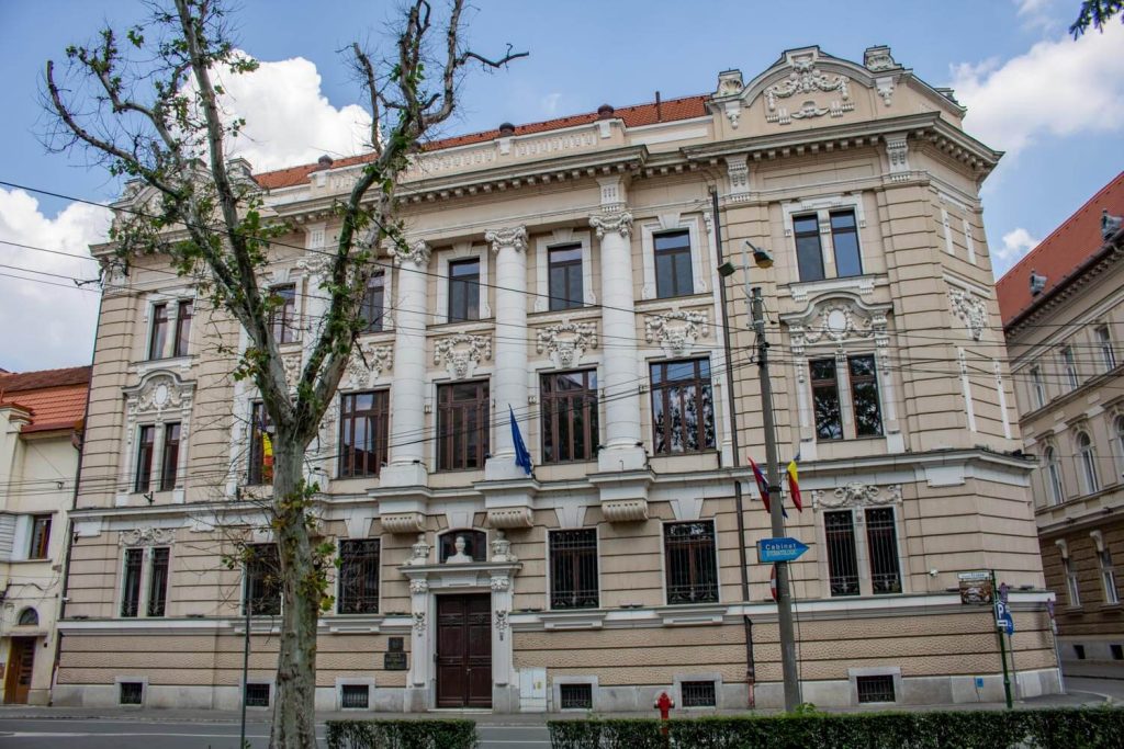 National Bank Of Romania Oradea