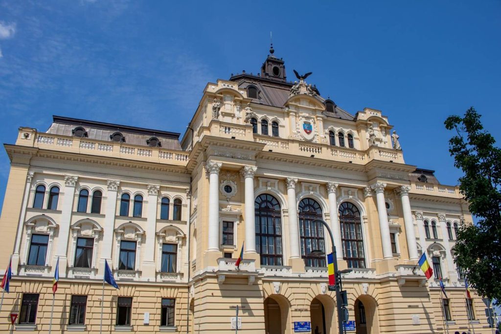 Oradea City Hall Oradea City Hall