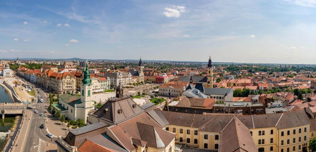 View from the tower