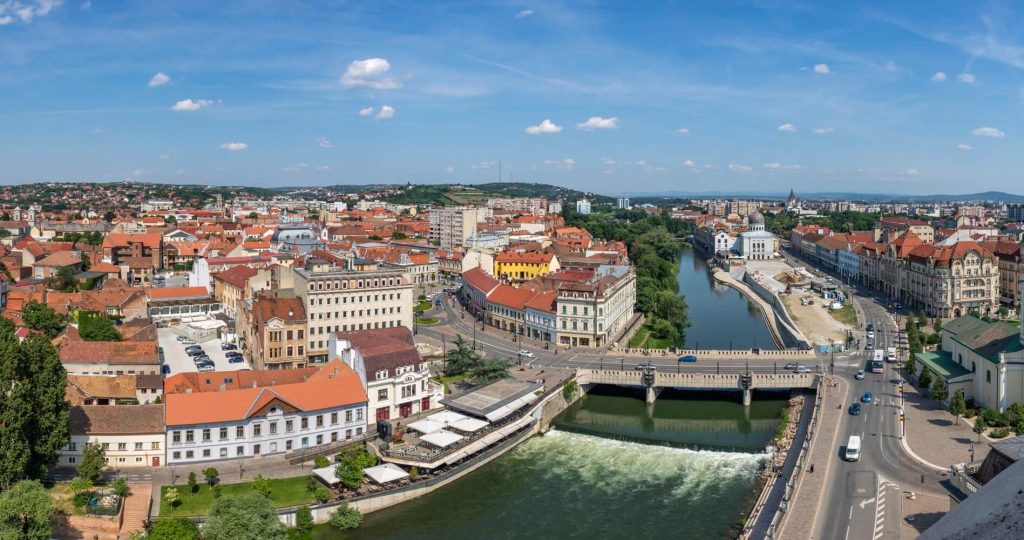 View from the tower