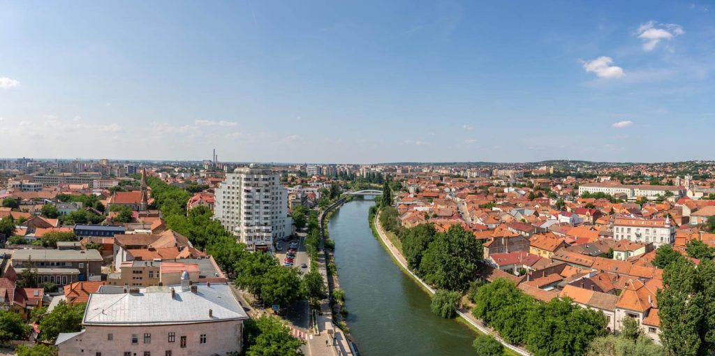 View from the tower