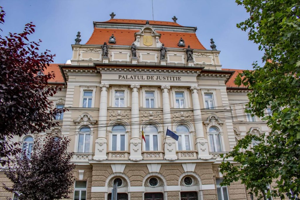Oradea Palace Of Justice