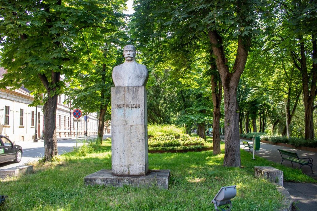 Statue of Iosif Vulcan