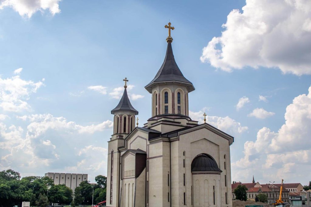 Oradea Resurrection Cathedral