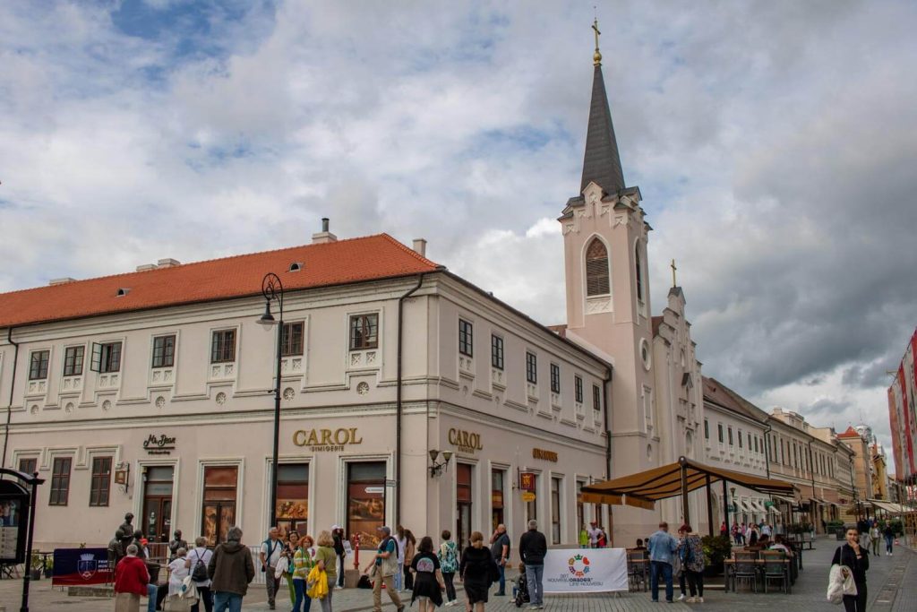 Ursulines Monastery Of Oradea
