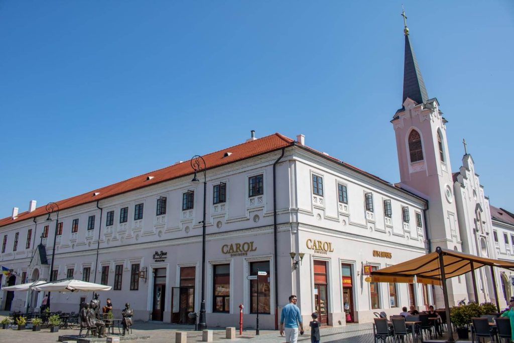 Ursulines Monastery Of Oradea