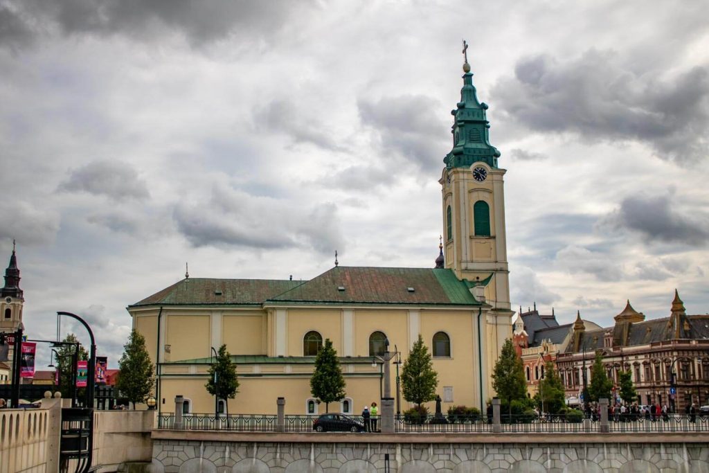 Saint Ladislaus Church Of Oradea
