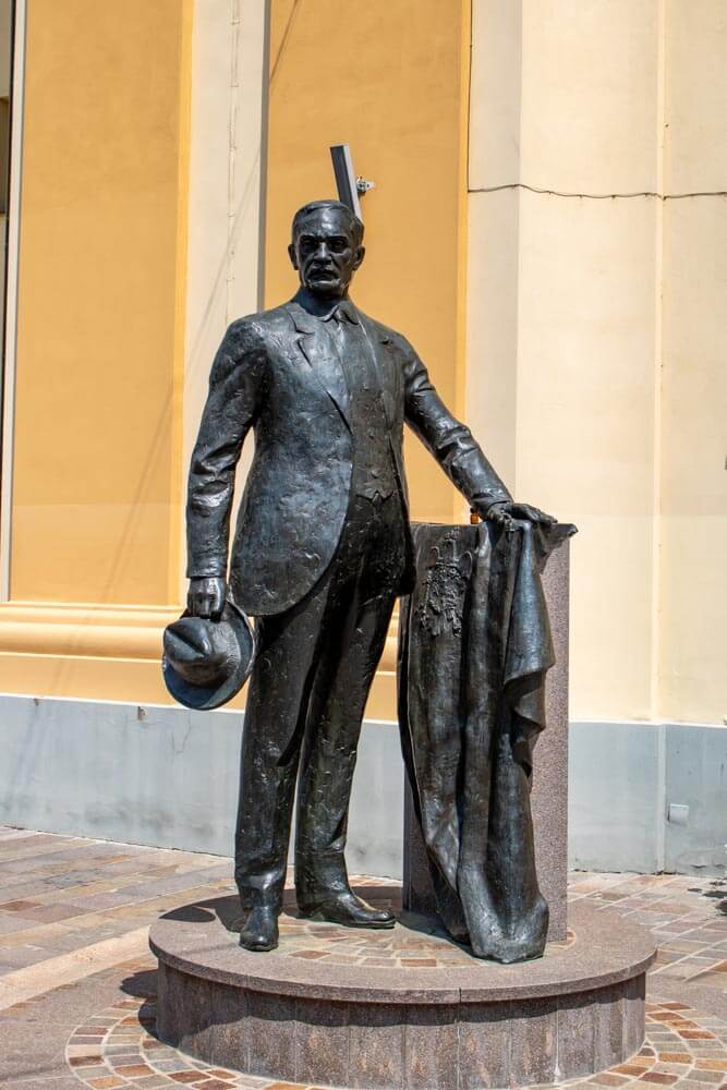 Statue of Episcop Demitriu Radu Statue of Episcop Demitriu Radu