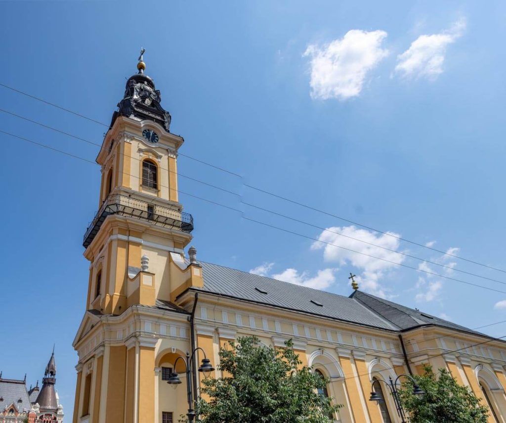 Saint Nicholas Cathedral Oradea Saint Nicholas Cathedral Oradea