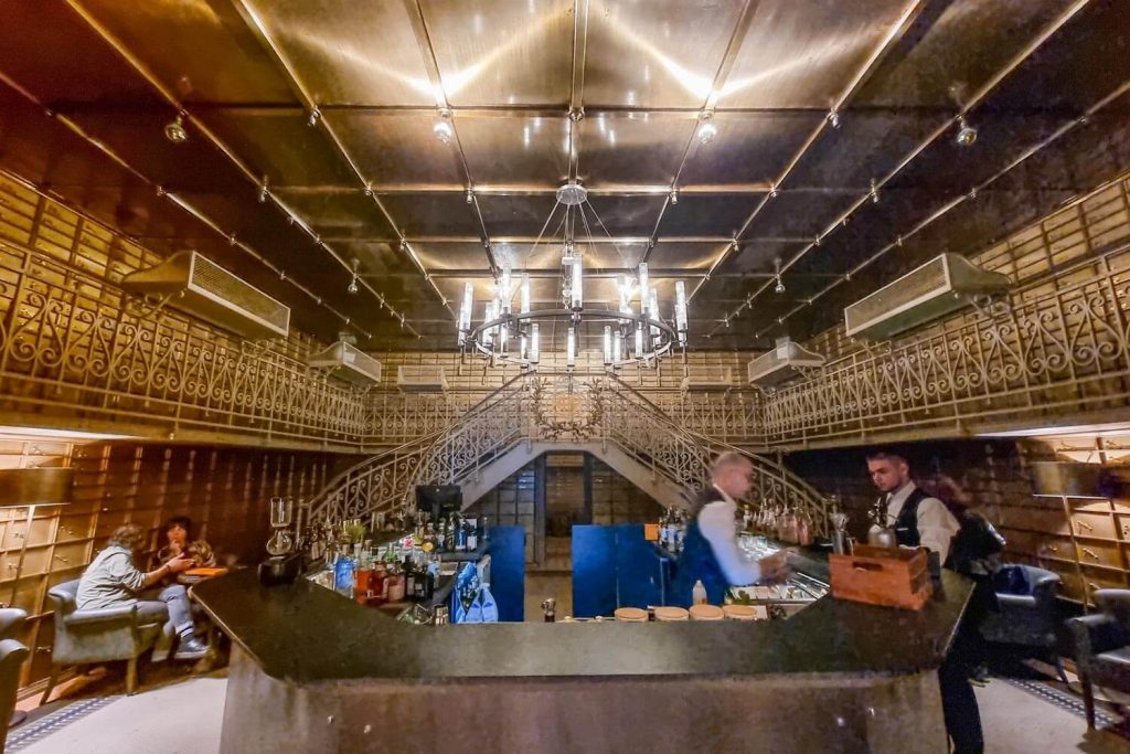 The Vault cocktailbar at The Marmarosch The Vault cocktailbar at The Marmarosch