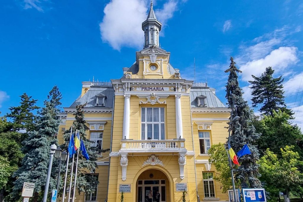 Botoșani City Hall Botoșani City Hall
