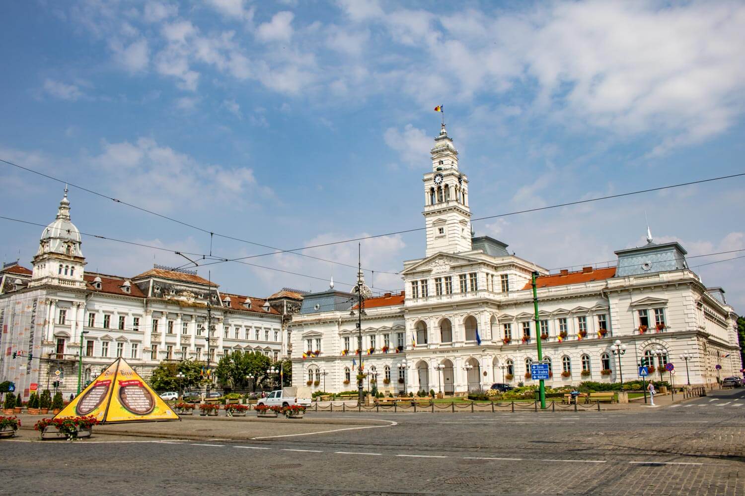 Arad City Hall - Lovin' Romania