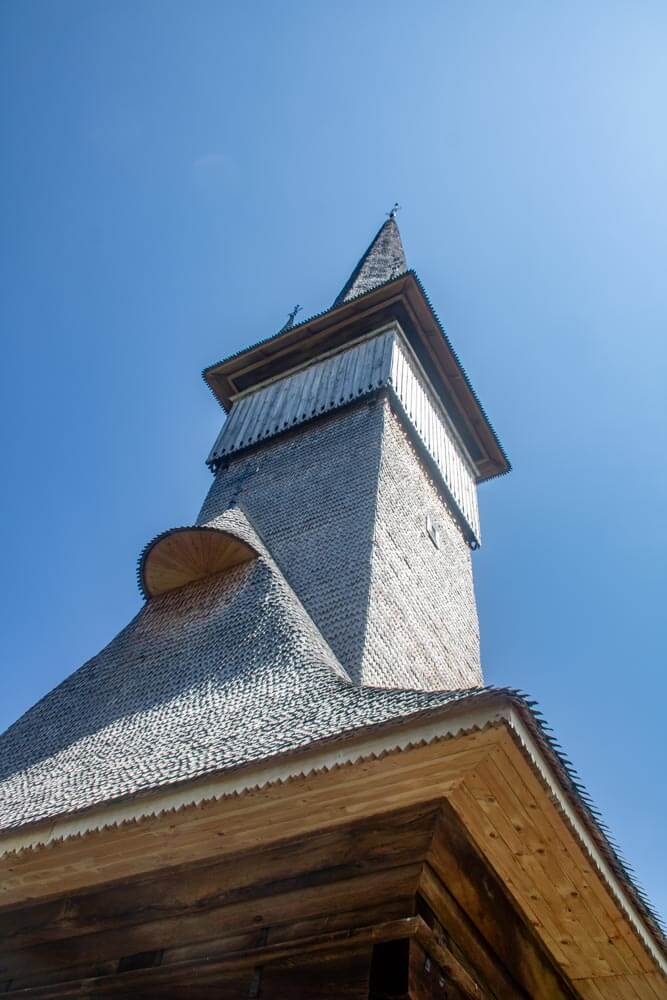 Bell tower of the church Bell tower of the church
