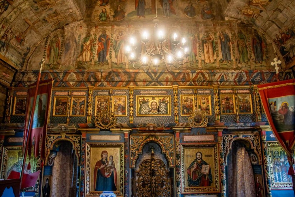 Interior of the church Interior of the church