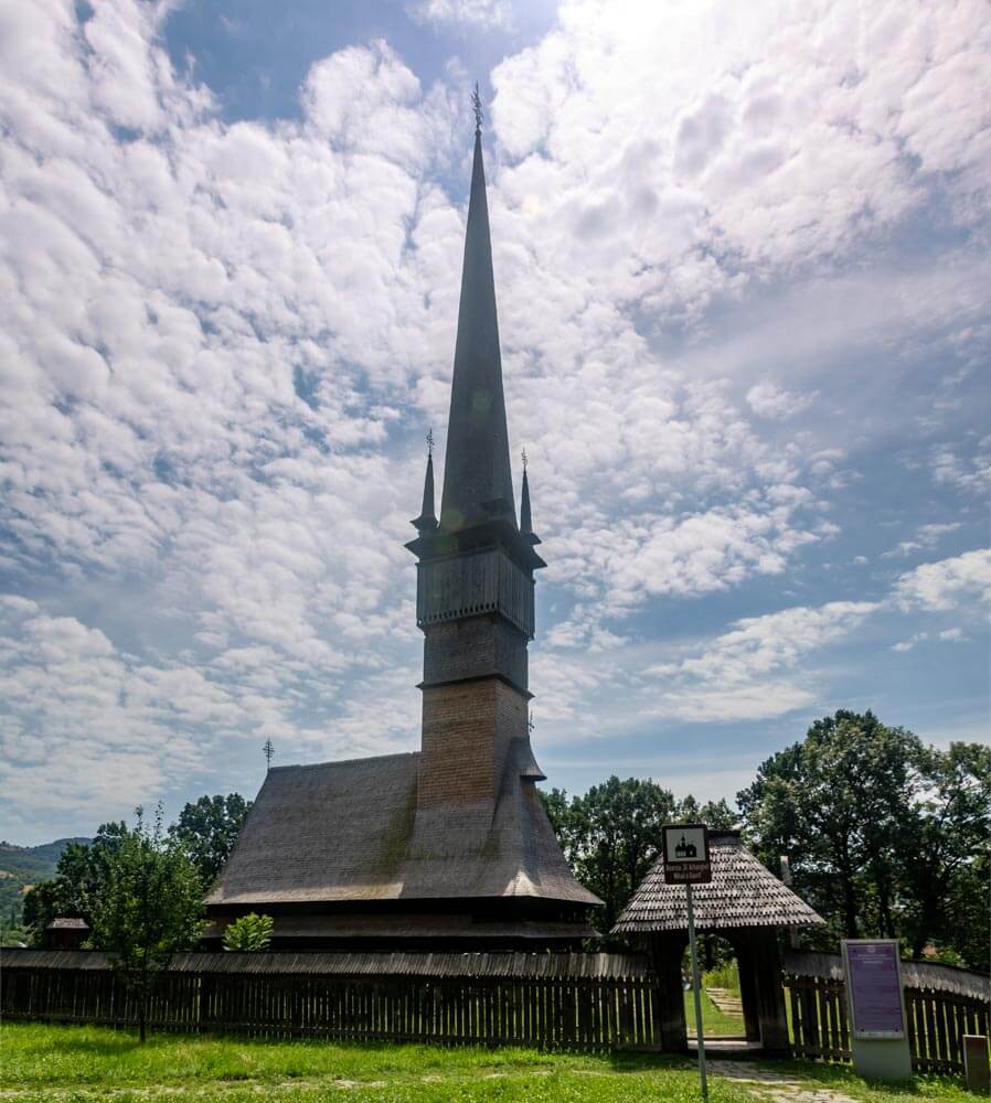 Wooden church of Șurdești Wooden church of Șurdești