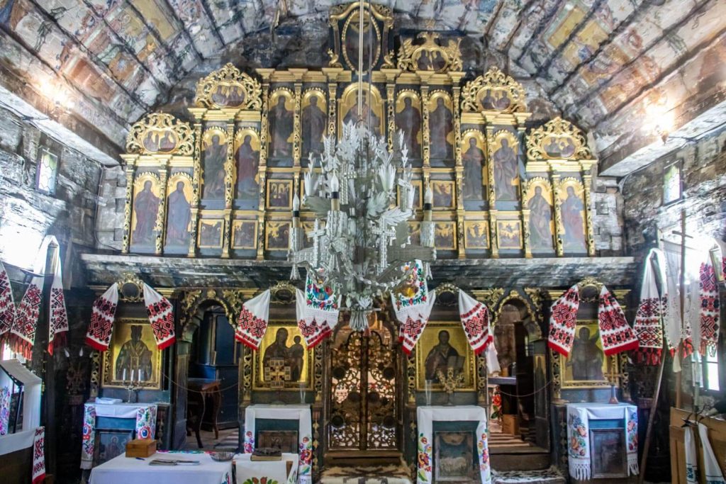 Interior of the church Interior of the church