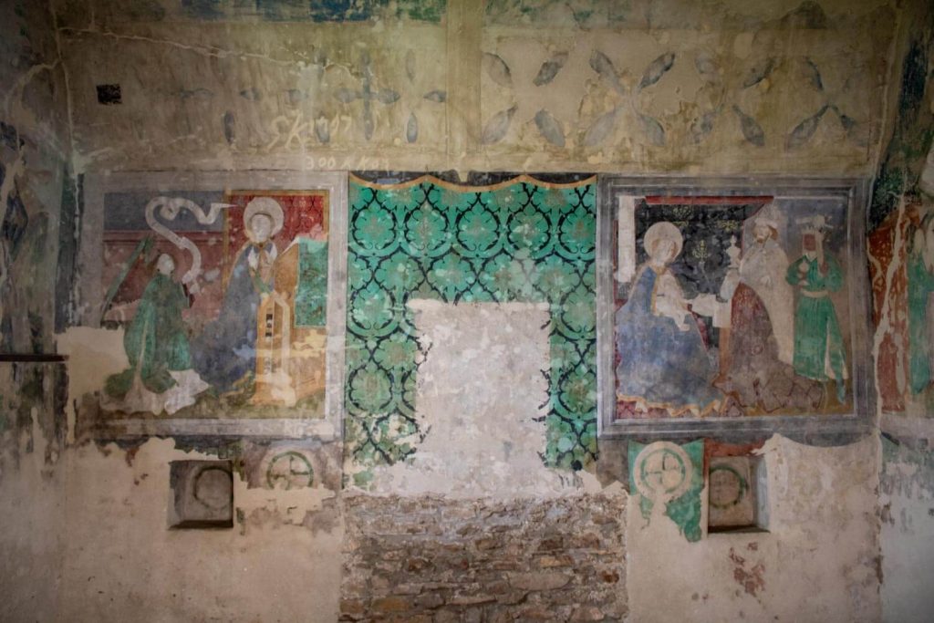 Fresco paintings Fresco paintings