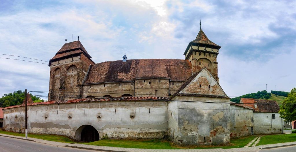 Fortified Church of Valea Viilor Fortified Church of Valea Viilor