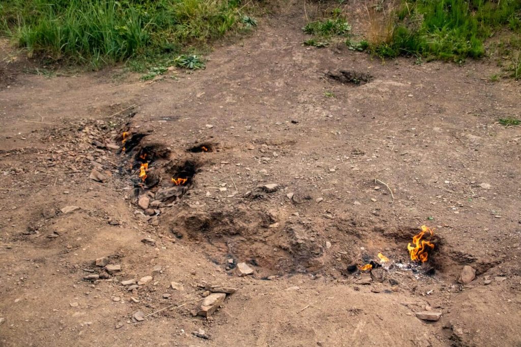 Living Fires Of Lopătari