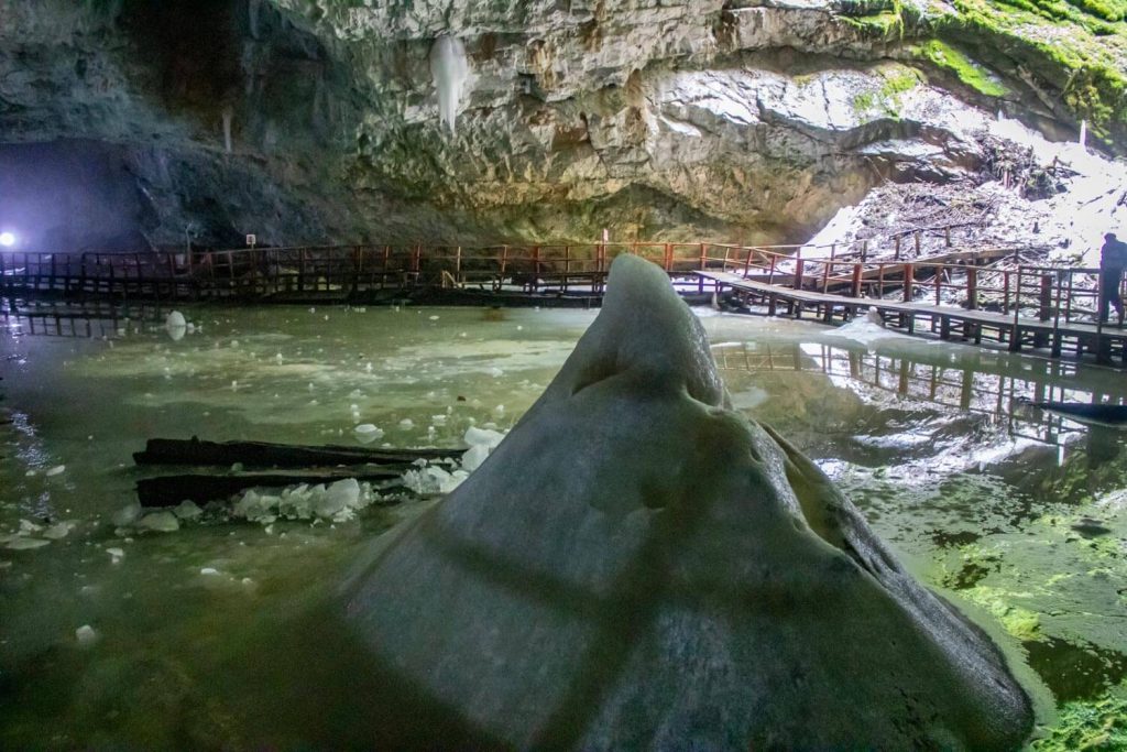 Scărișoara Cave Scărișoara Cave