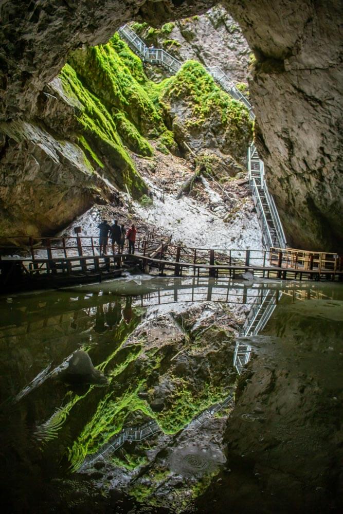 Scărișoara Cave Scărișoara Cave