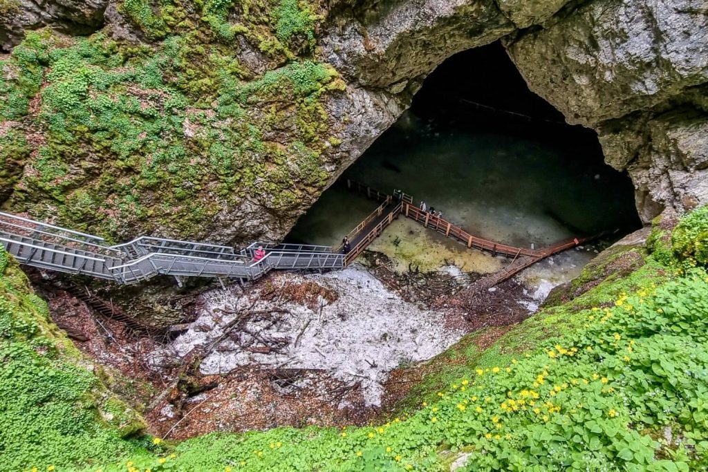 Scărișoara Cave Scărișoara Cave
