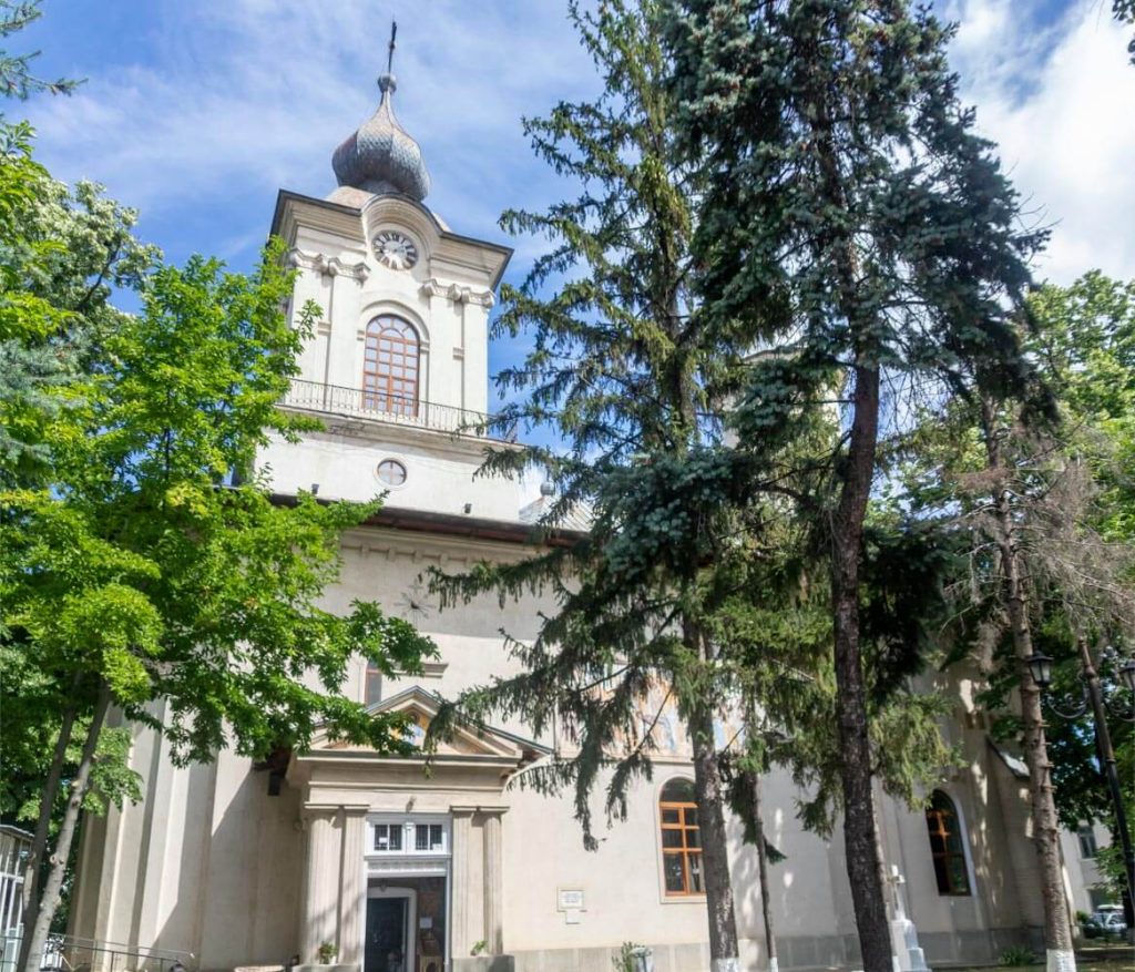 Uspenia Church of Botoșani