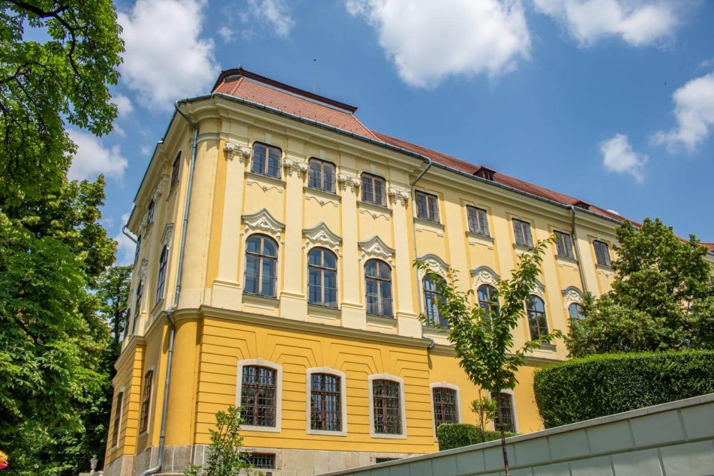 Roman Catholic Episcopal Palace Of Oradea