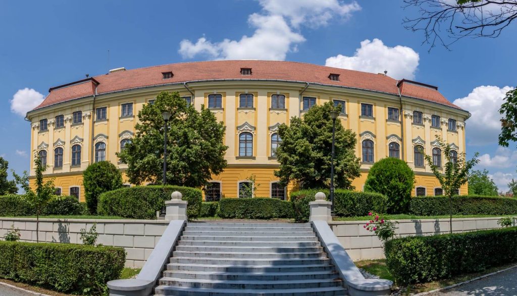Roman Catholic Episcopal Palace Of Oradea