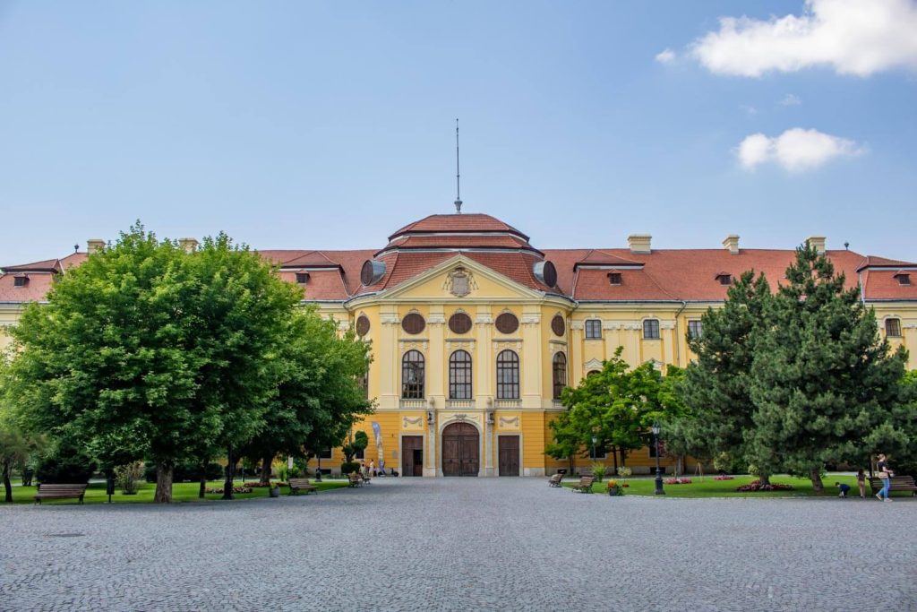 Roman Catholic Episcopal Palace Of Oradea
