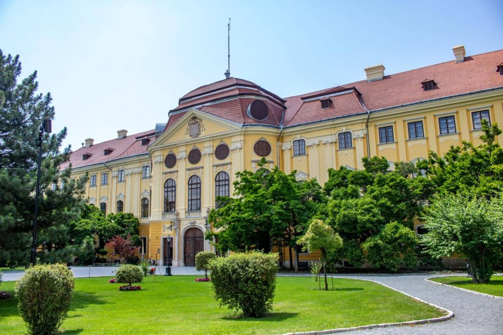 Roman Catholic Episcopal Palace Of Oradea