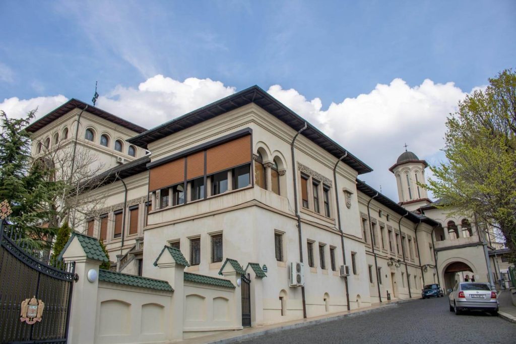 Patriarchal Residence on Metropolitanate Hill