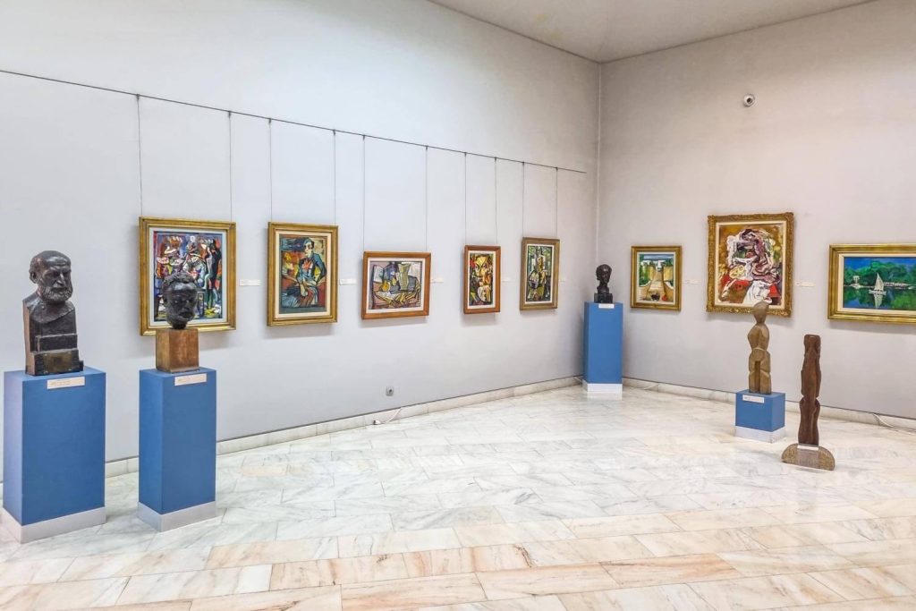 Romanian Modern Art Gallery