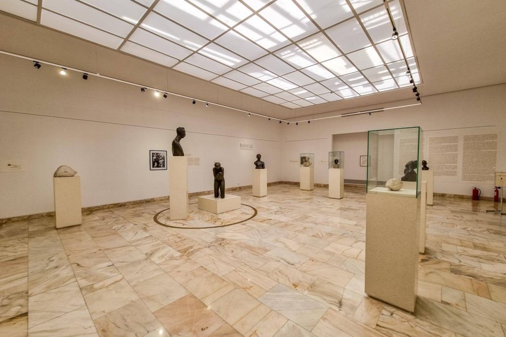Sculptures by Constantin Brâncuși