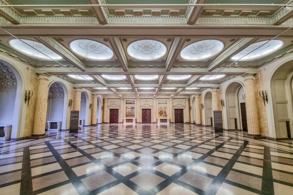 Royal Palace Of Bucharest