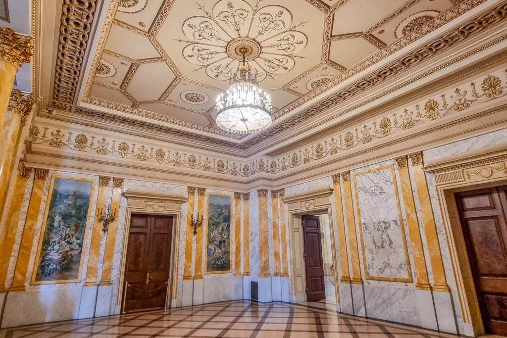 Royal Palace Of Bucharest