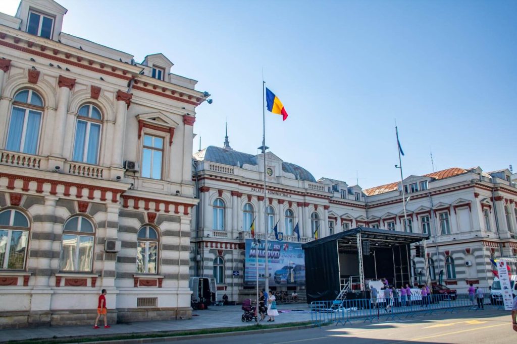 Administrative Palace of Bacău Administrative Palace of Bacău