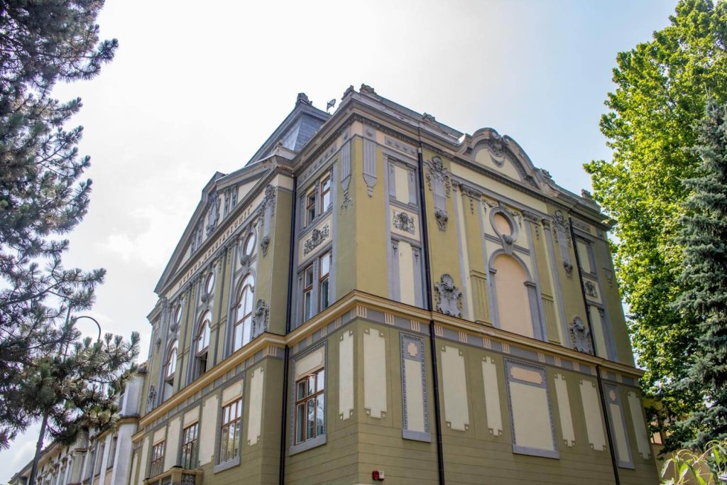 Astra County Library Sibiu
