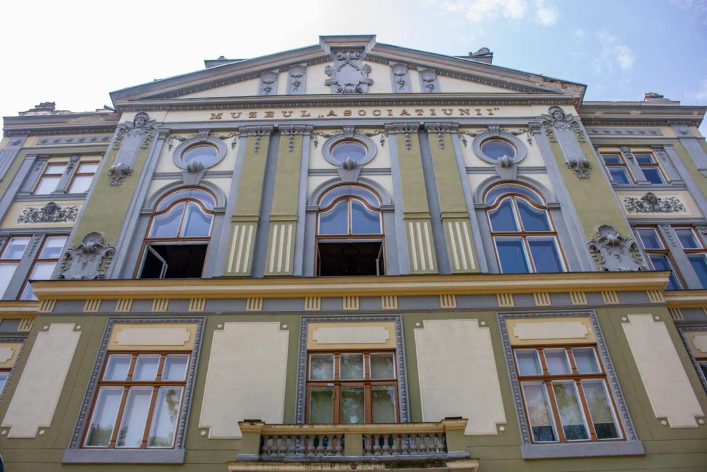 Astra County Library Sibiu
