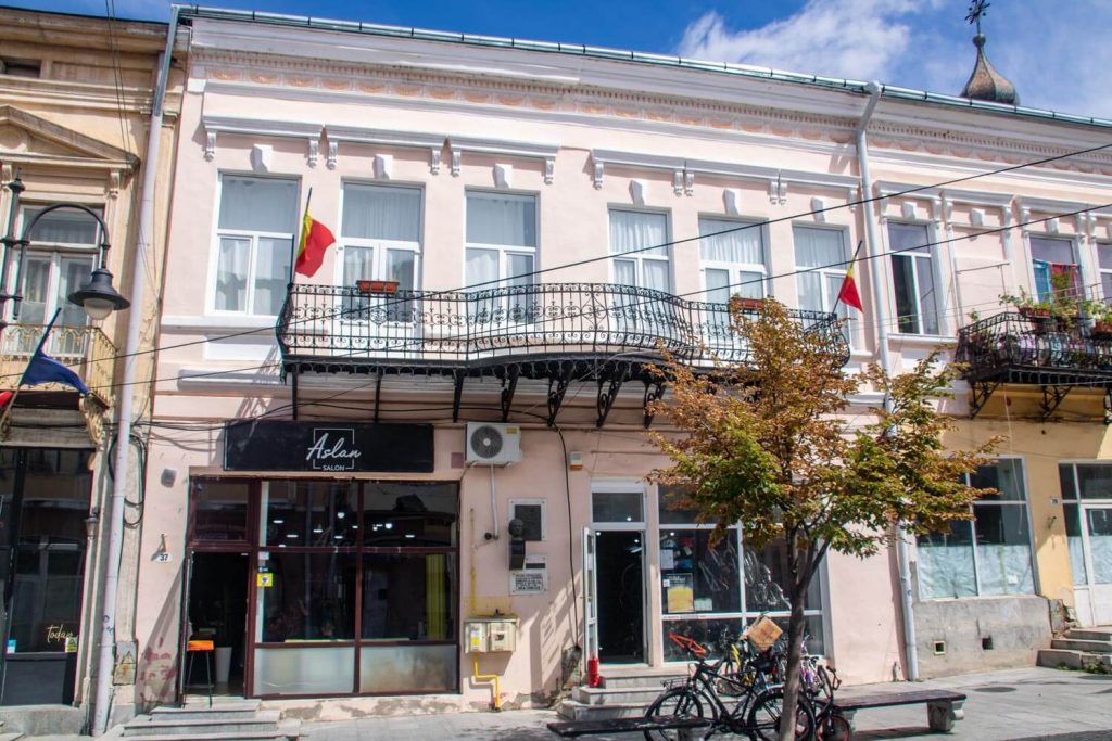 Birthplace of Poet Mihai Eminescu
